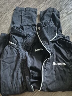 Bench Cotton Utility Jacket with Zip Away Hood